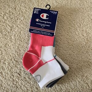 Champion Women's Ankle Socks set of 3